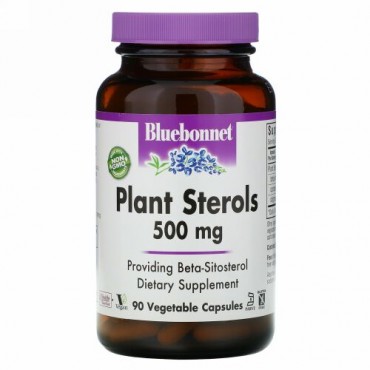 Bluebonnet Nutrition, 植物ステロール、500 mg、90ベジキャップ