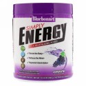 Bluebonnet Nutrition, シンプリーエネルギー、グレープフレーバー、10.58オンス (300 g) (Discontinued Item)