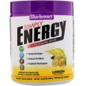 Bluebonnet Nutrition, シンプリーエネルギー、レモンフレーバー、10.58オンス (300 g) (Discontinued Item)