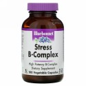 Bluebonnet Nutrition, Stress B-Complex、植物性カプセル100粒