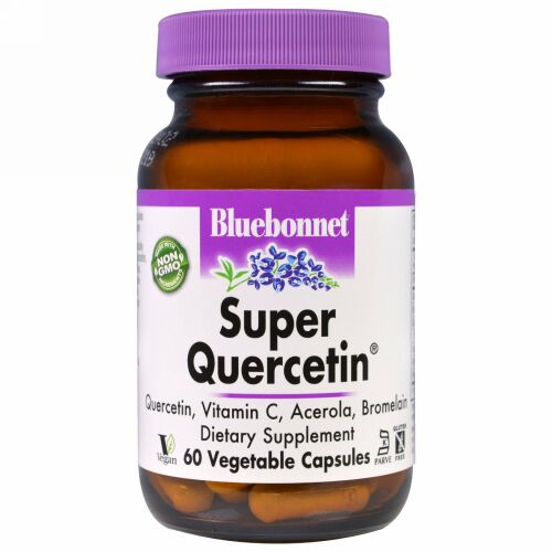 Bluebonnet Nutrition, スーパーケルセチン、60ベジキャップ