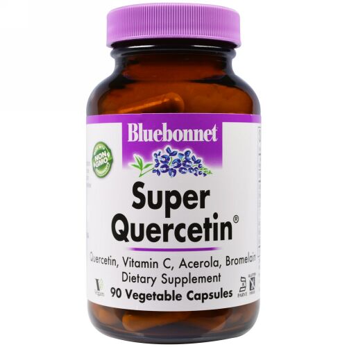 Bluebonnet Nutrition, スーパーケルセチン、90ベジキャップ