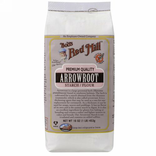 Bob's Red Mill, クズウコンのでんぷん / 粉, 16 oz (453 g) (Discontinued Item)