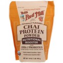 Bob's Red Mill, チャイプロテインパウダー、栄養促進剤（チア & プロバイオティクス配合）、16 oz (453 g) (Discontinued Item)