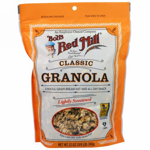 Bob's Red Mill, クラシックグラノーラ, 12 oz (340 g)