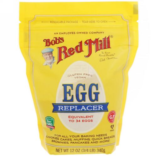 Bob's Red Mill, エッグリプレーサー、12 oz (340 g)
