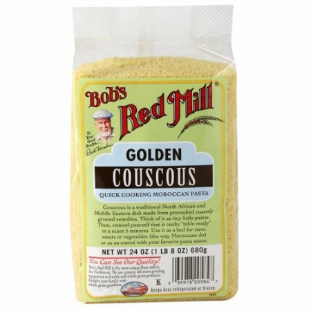 Bob's Red Mill, ゴールデンクスクス, 24 オンス (680 g) (Discontinued Item)