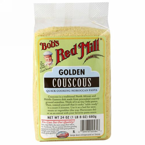 Bob's Red Mill, ゴールデンクスクス, 24 オンス (680 g) (Discontinued Item)