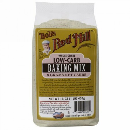 Bob's Red Mill, ロー-カーブ・ベーキングミックス, 16 oz (453 g) (Discontinued Item)
