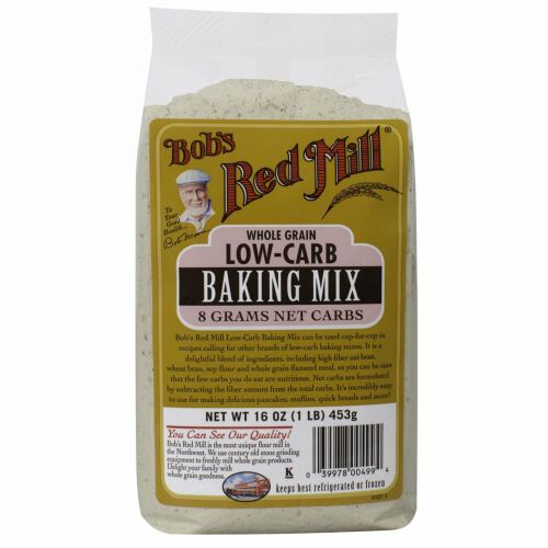 Bob's Red Mill, ロー-カーブ・ベーキングミックス, 16 oz (453 g) (Discontinued Item)