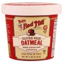 Bob's Red Mill, オートミール、リンゴのかけらとシナモン、2.36 oz (67 g)