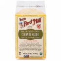 Bob's Red Mill, オーガニック・食物繊維が豊富なココナッツ粉, グルテンフリー, 16 oz (453 g) (Discontinued Item)