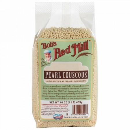 Bob's Red Mill, Pearl Couscous, 16 oz (453 g) (Discontinued Item)
