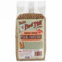 Bob's Red Mill, パールクスクス, 全粒小麦, 16オンス（453 g） (Discontinued Item)