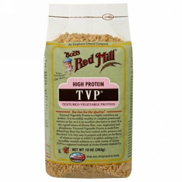 Bob's Red Mill, TVP, テキスチャード・ベジタブル・プロテイン, 10 oz (283 g) (Discontinued Item)