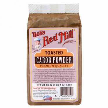 Bob's Red Mill, トーストキャロブパウダー, 18 oz (510 g) (Discontinued Item)