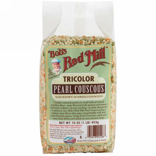 Bob's Red Mill, トリコロール・パールクスコ, 16 オンス (453 g) (Discontinued Item)