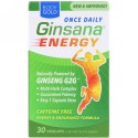 BodyGold, Ginsanaエネルギー、カフェインフリー、30ベジカプセル