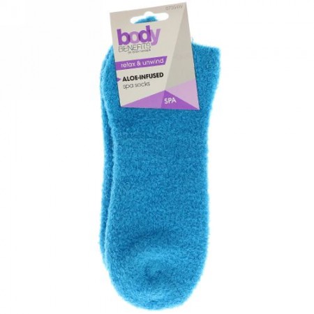 Body Benefits, By Body Image, アロエ配合スパソックス、1足 (Discontinued Item)