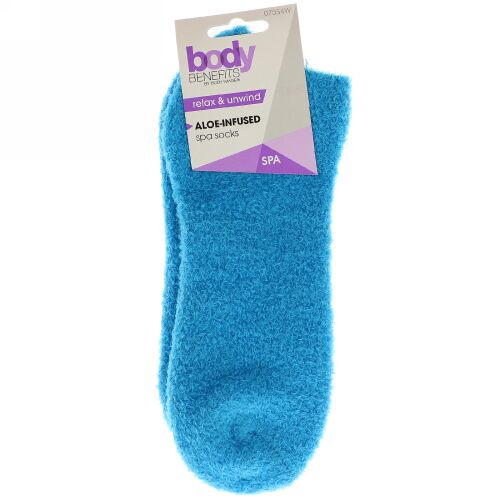 Body Benefits, By Body Image, アロエ配合スパソックス、1足 (Discontinued Item)