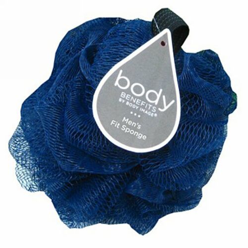 Body Benefits, By Body Image, メンズフィットスポンジ, 1スポンジ (Discontinued Item)