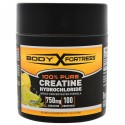 Body Fortress, 純度100%クレアチンHCL、レモン・ライム、3.52 oz (100 g) (Discontinued Item)