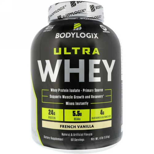 Bodylogix, Ultra Whey, French Vanilla, 4lb (1.8 kg) (Discontinued Item)