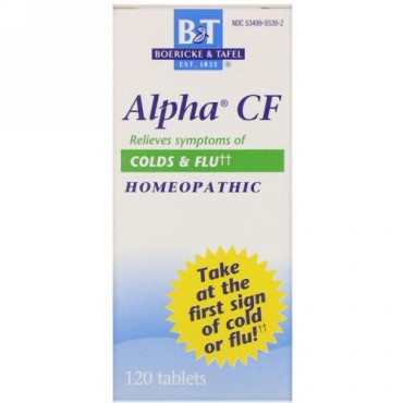 Boericke & Tafel, アルファCF、120錠
