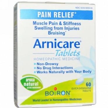 Boiron, アルニケア（Arnicare）, 鎮痛, 60錠（速溶性）