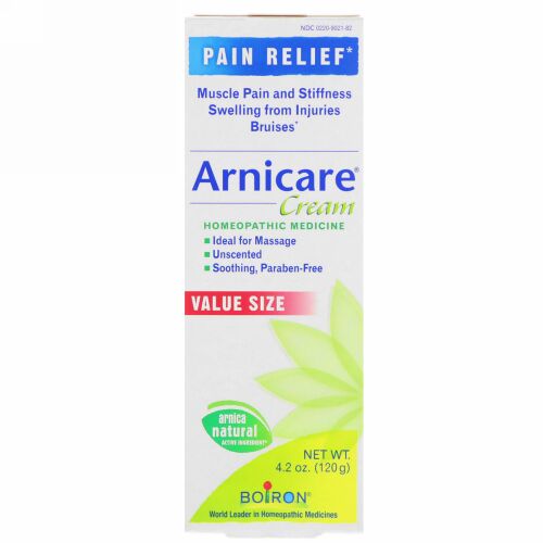 Boiron, Arnicare Cream, Unscented, 4.2 oz (120 g)