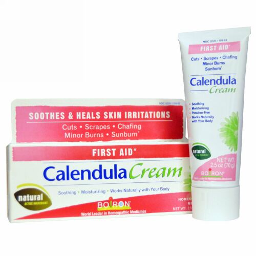 Boiron, Calendula Cream, First Aid、2.5オンス (70 g)