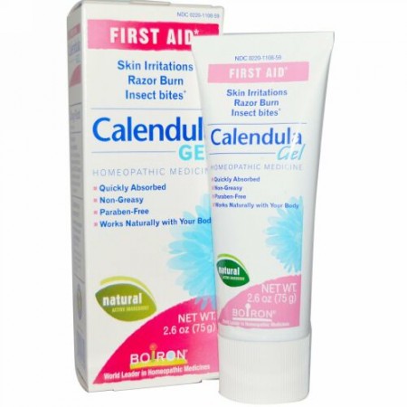 Boiron, カレンデュラジェル, 応急処置, 2.6オンス（75 g）
