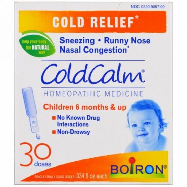 Boiron, コールドカーム, 液体30回分, 各0.034液量オンス