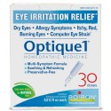 Boiron, Optique 1, 眼の炎症緩和, 30処方, 各およそ0.37g