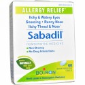 Boiron, サバディル, 速溶錠, 60錠 (Discontinued Item)