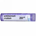 Boiron, Single Remedies, アンチモニウム Crudum, 200CK, 約80 粒 (Discontinued Item)