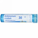 Boiron, Single Remedies, アンチモニウム Crudum, 30C, 約 80粒 (Discontinued Item)