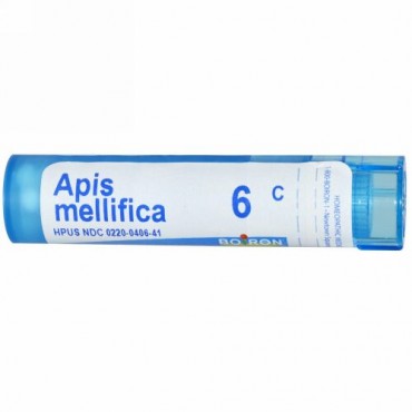Boiron, Single Remedies, Apis Mellifica, 6C, 約 80 粒 (Discontinued Item)