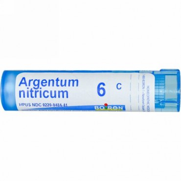 Boiron, Single Remedies, Argentum Nitricum, 6C, 約 80 粒 (Discontinued Item)