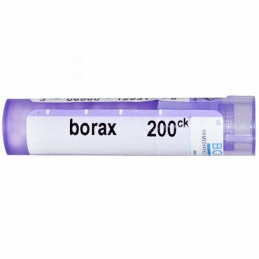 Boiron, Single Remedies, Borax（ボラックス）、200 CK、約80ペレット