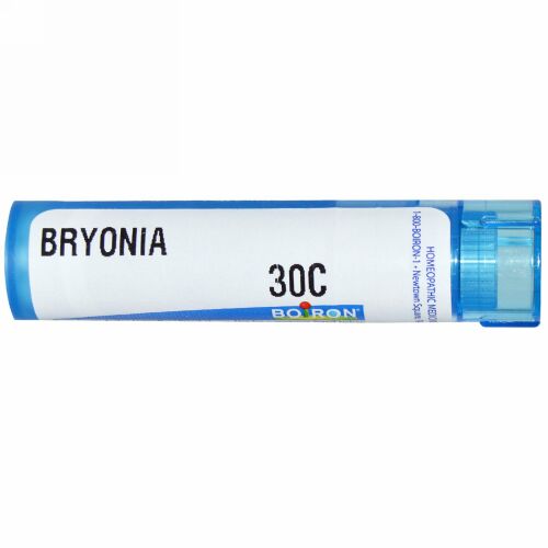 Boiron, Single Remedies, Bryonia（ブリオニア）、30C、約80ペレット