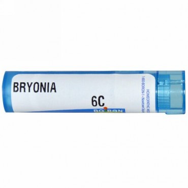 Boiron, Single Remedies, ブリオニア根、6C、約80粒 (Discontinued Item)