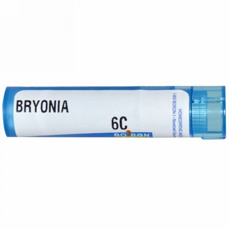 Boiron, Single Remedies, ブリオニア根、6C、約80粒 (Discontinued Item)
