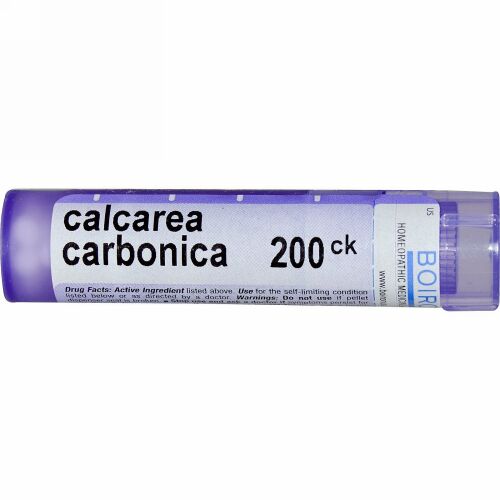 Boiron, Single Remedies, Calcarea Carbonica（カルカレア カーボニカ）、200CK、約80ペレット