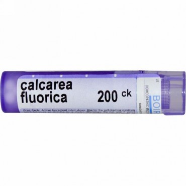 Boiron, Single Remedies, Calcarea Fluorica（カルカレア フローリカ）、200CK、約80ペレット (Discontinued Item)