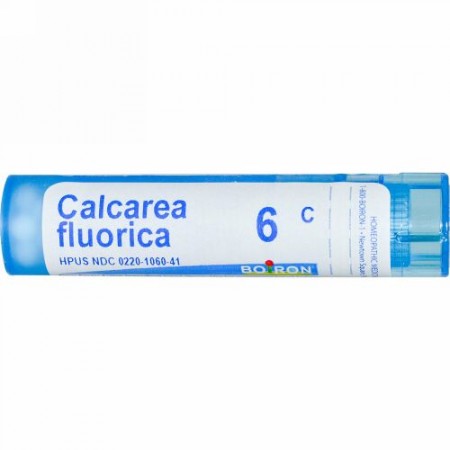 Boiron, Single Remedies, 石灰沈着性Fluorica, 6C, 約 80 粒 (Discontinued Item)