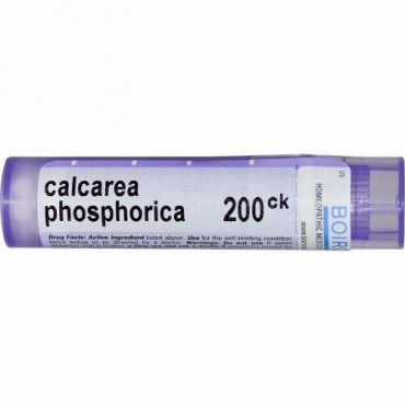 Boiron, Single Remedies, Calcarea Phosphorica（カルカレア フォスフォリカ）、200CK、約80ペレット (Discontinued Item)