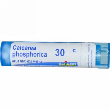 Boiron, Single Remedies, Calcarea Phosphorica（カルカレア フォスフォリカ）、30C、約80ペレット (Discontinued Item)