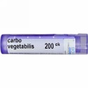 Boiron, Single Remedies, Carbo Vegetabilis（カルボ ベジタビリス）、200CK、約80ペレット (Discontinued Item)