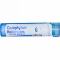 Boiron, Single Remedies, Caulophyllum Thalictroides, 6C, 80 Pellets (Discontinued Item)